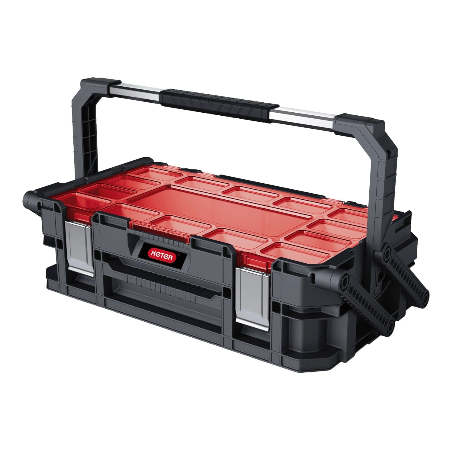 Keter Connect Cantilever Organizer mit Tragegriff