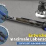 Goodyear Drehmomentschlüssel mit Verlängerung und Stecknüssen für Autoreparatur und Wartung.