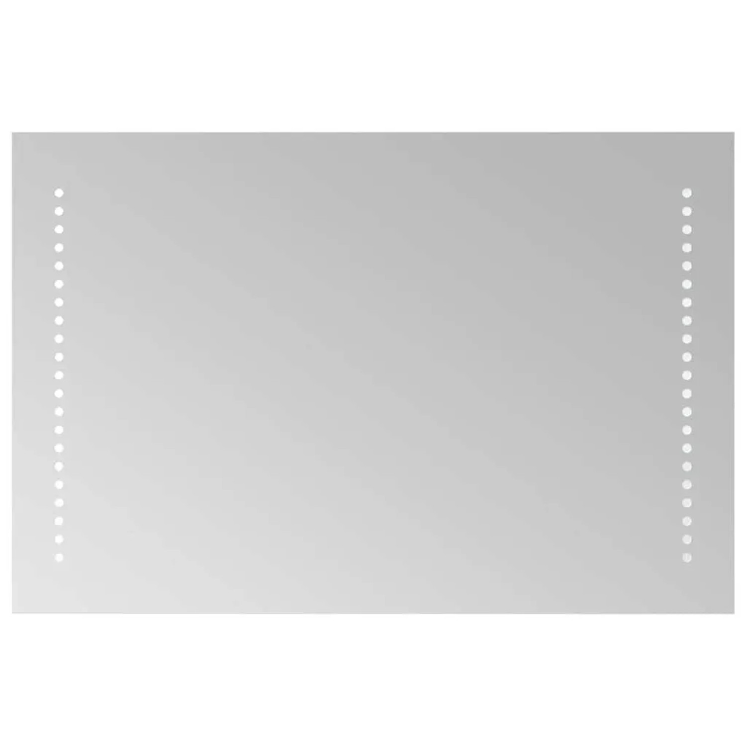 vidaXL LED-Badspiegel 60x40 cm 151725