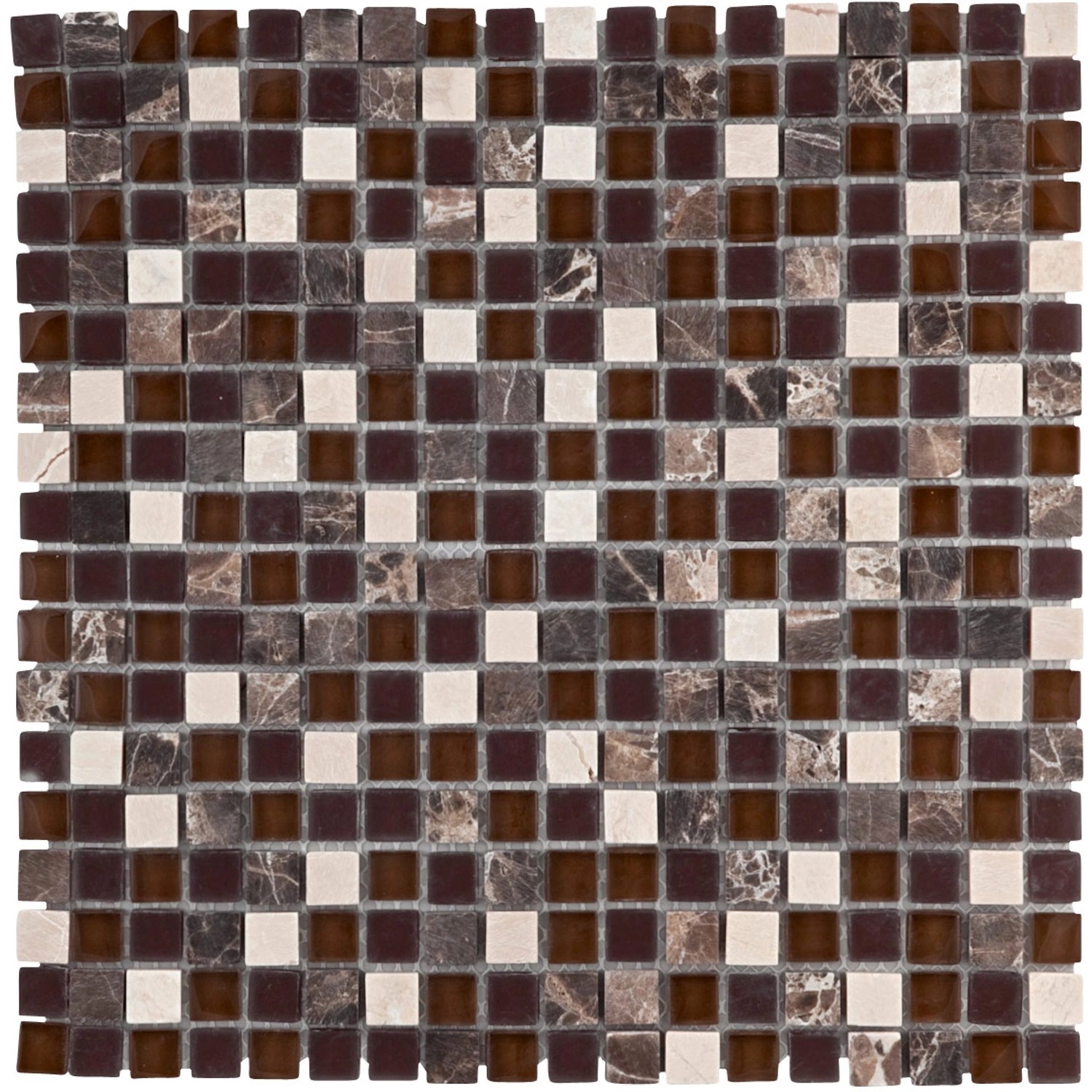 Mosaikmatte Glas Naturstein Beach 30 cm x 30 cm günstig online kaufen