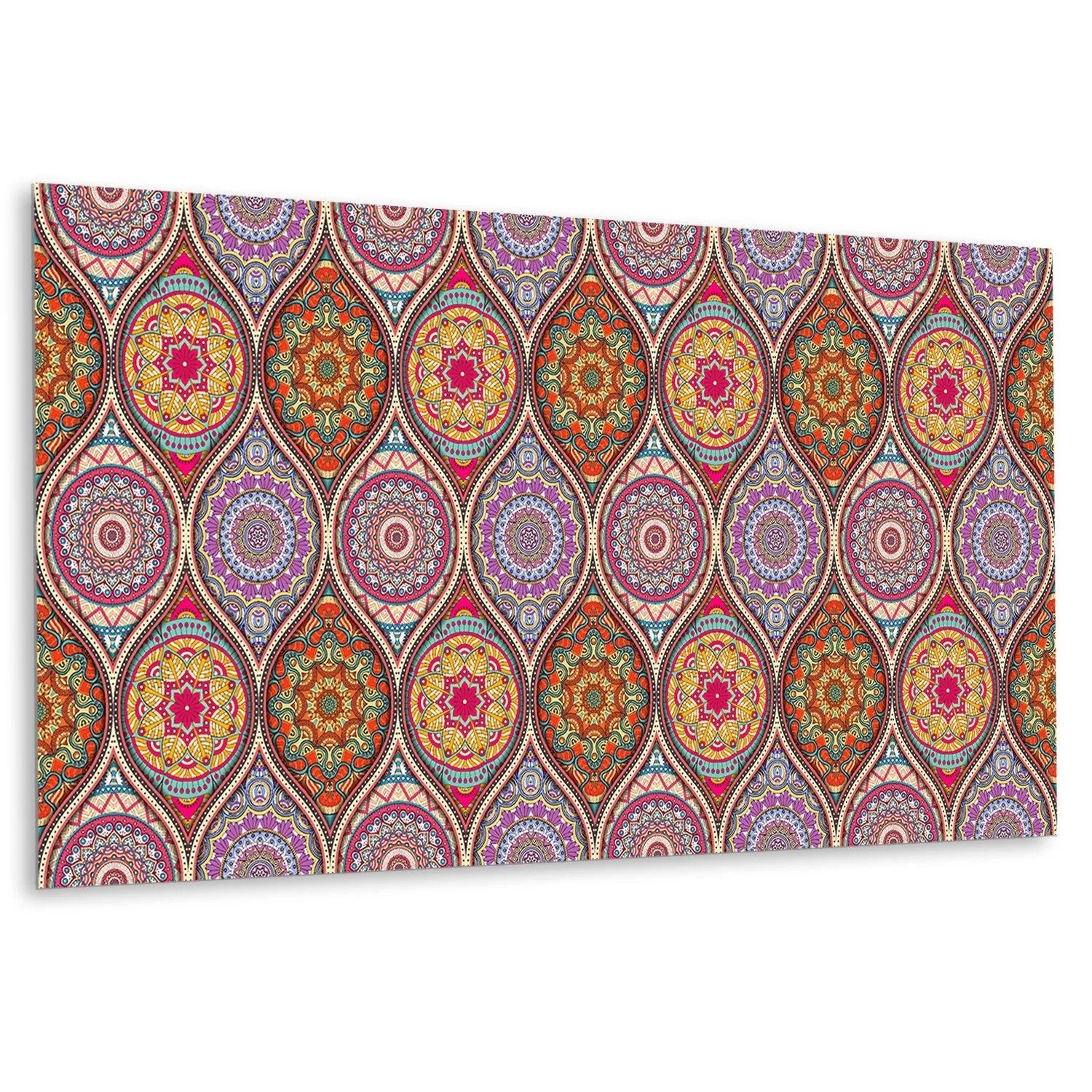 Tulup Wandpaneel Wunderschönes Mandala Wandverkleidung Selbstklebend 100x50 günstig online kaufen