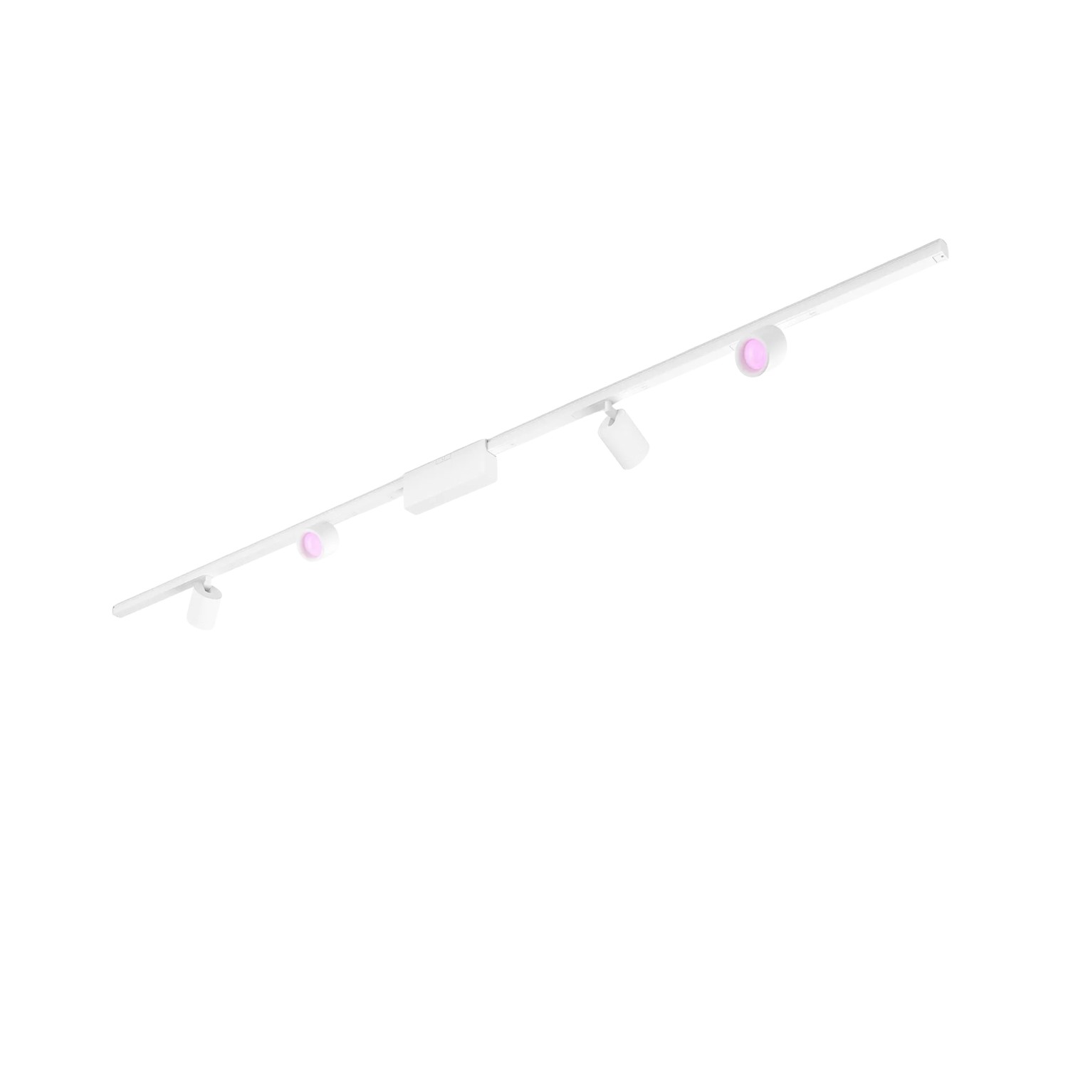 Philips Hue LED-Deckenleuchte Perifo Schienensystem 4 Spots Weiß_3