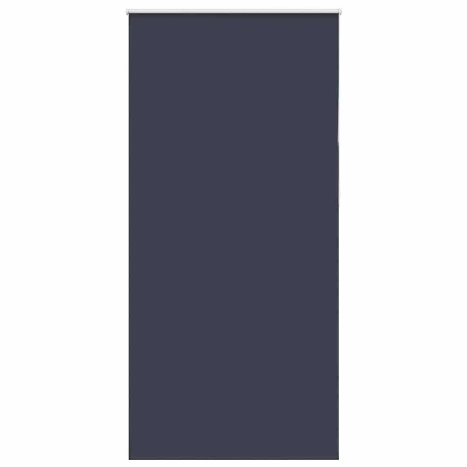 vidaXL Verdunkelungsrollo Marineblau 95x230cm Stoffbreite 90,7 cm 4011595 günstig online kaufen