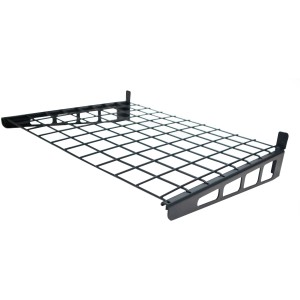 Ar Shelving Stahlgitterboden Rivet, anthrazitgrau, für Rivet Regale mit 45 cm Tiefe.