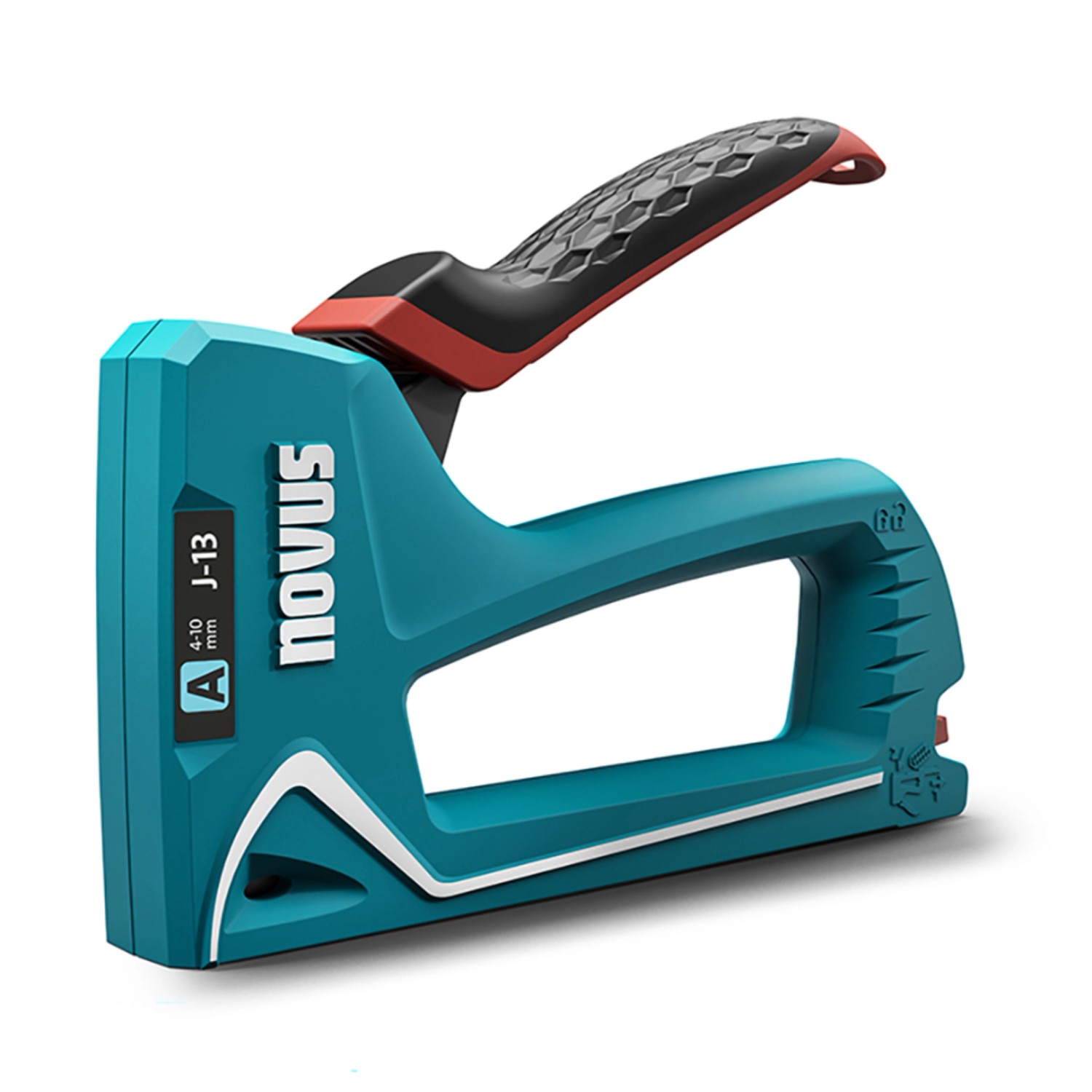 Novus Handtacker J-13 Feindrahtklammern 4 bis 10 mm günstig online kaufen