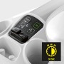 Detailaufnahme der Bedienelemente des Kärcher SC 3 EasyFix Dampfreinigers.