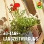 Compo Langzeit Blumendünger für 60 Tage, für üppige Blütenpracht im Topf.