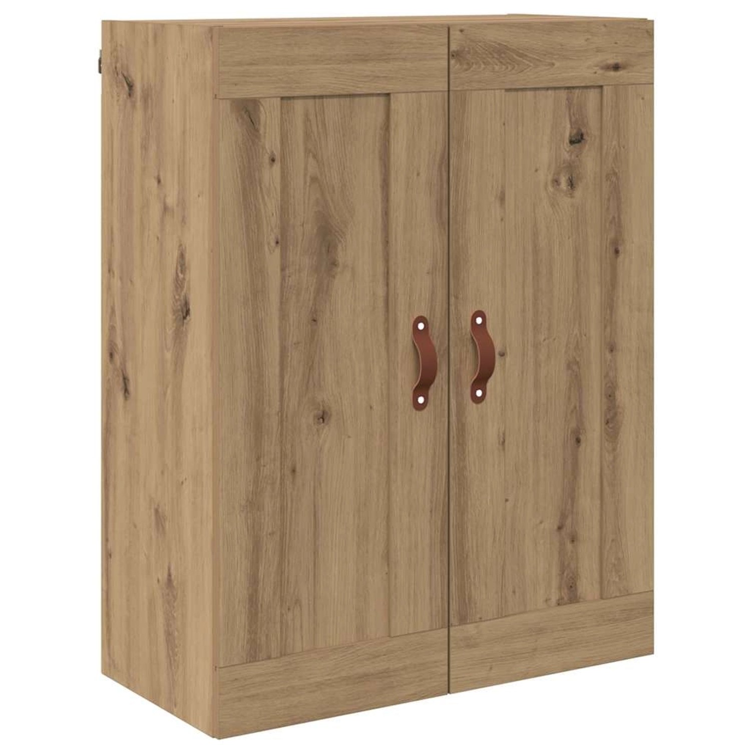 vidaXL Wandschrank Artisan-Eiche 69,5 x 34 x 90 cm Holzwerkstoff 882422