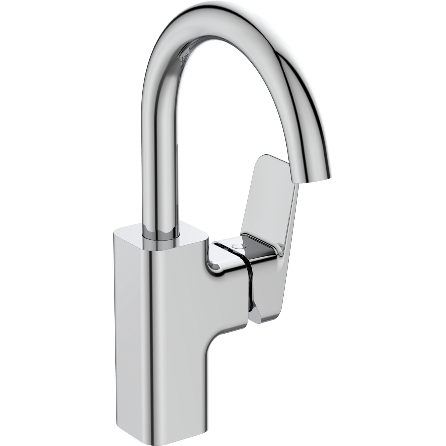 Ideal Standard Waschtischarmatur Ceraplan Chrom ohne Ablaufgarnitur H200