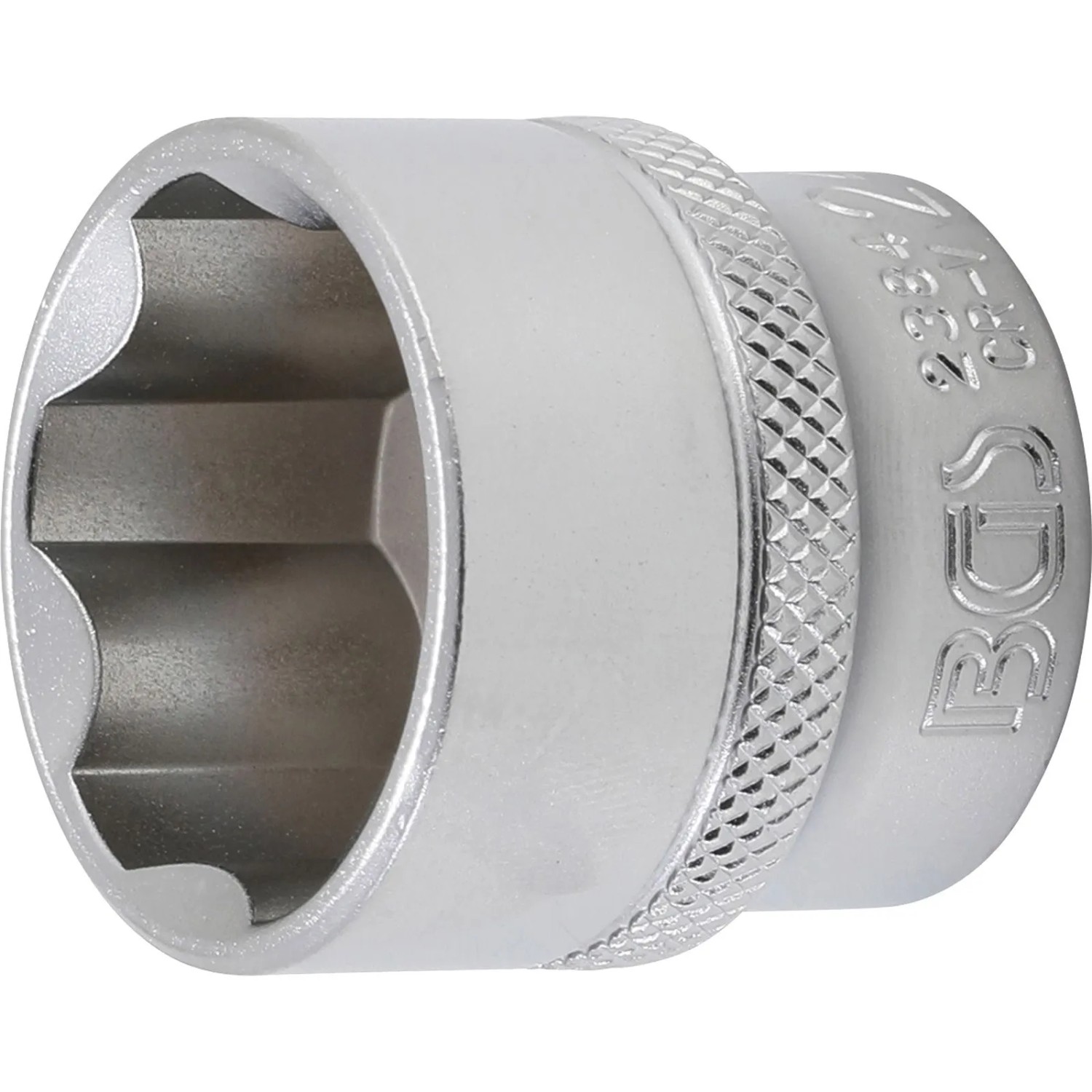 BGS Steckschlüssel Einsatz Super Lock Antrieb Innenvierkant 10 Mm  3 8 Zoll  SW 24 Mm 2384