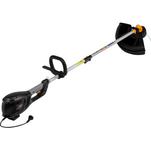 Alpina Elektro-Motorsense ABR 1.0 EJ: Rasentrimmer und Motorsense mit 1000W Leistung.