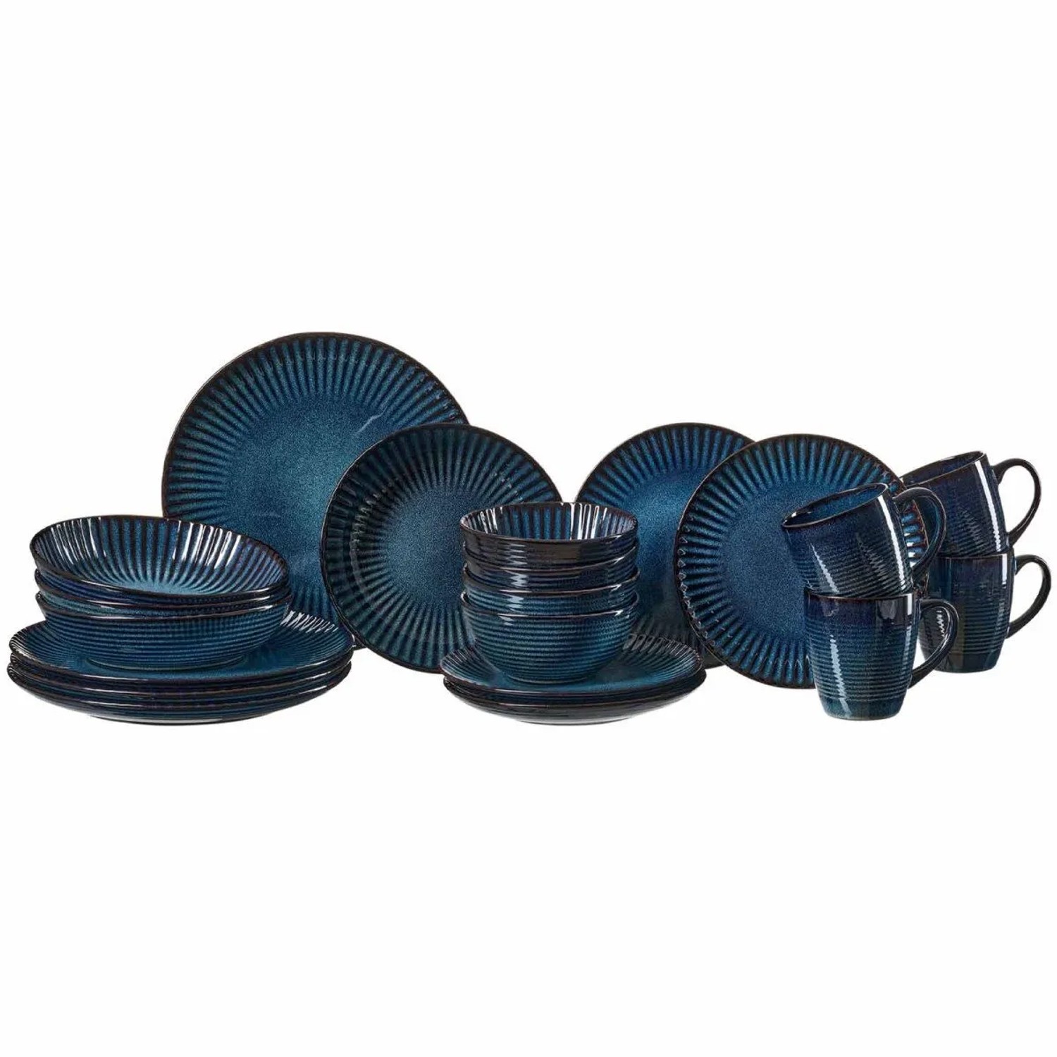 Ritzenhoff & Breker Milla Kombi-Set 20-teilig Blau