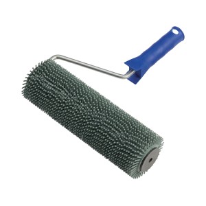 LUX Stachelwalze Comfort 230 mm zur Belüftung von Spachtelmasse und Estrich.