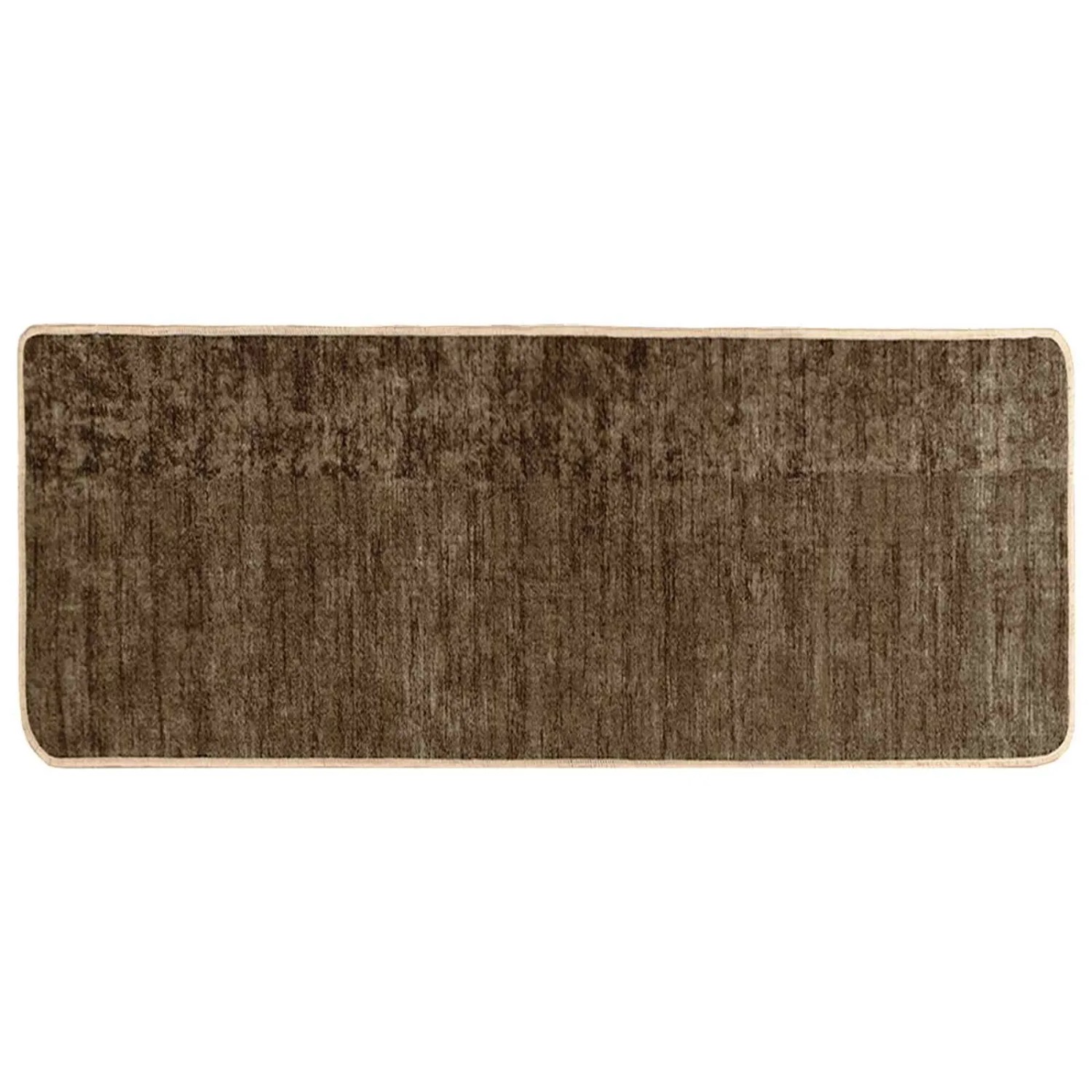 vidaXL Teppichläufer MARSA Waldgrün 200 x 100 cm Polyester und PVC 42023149