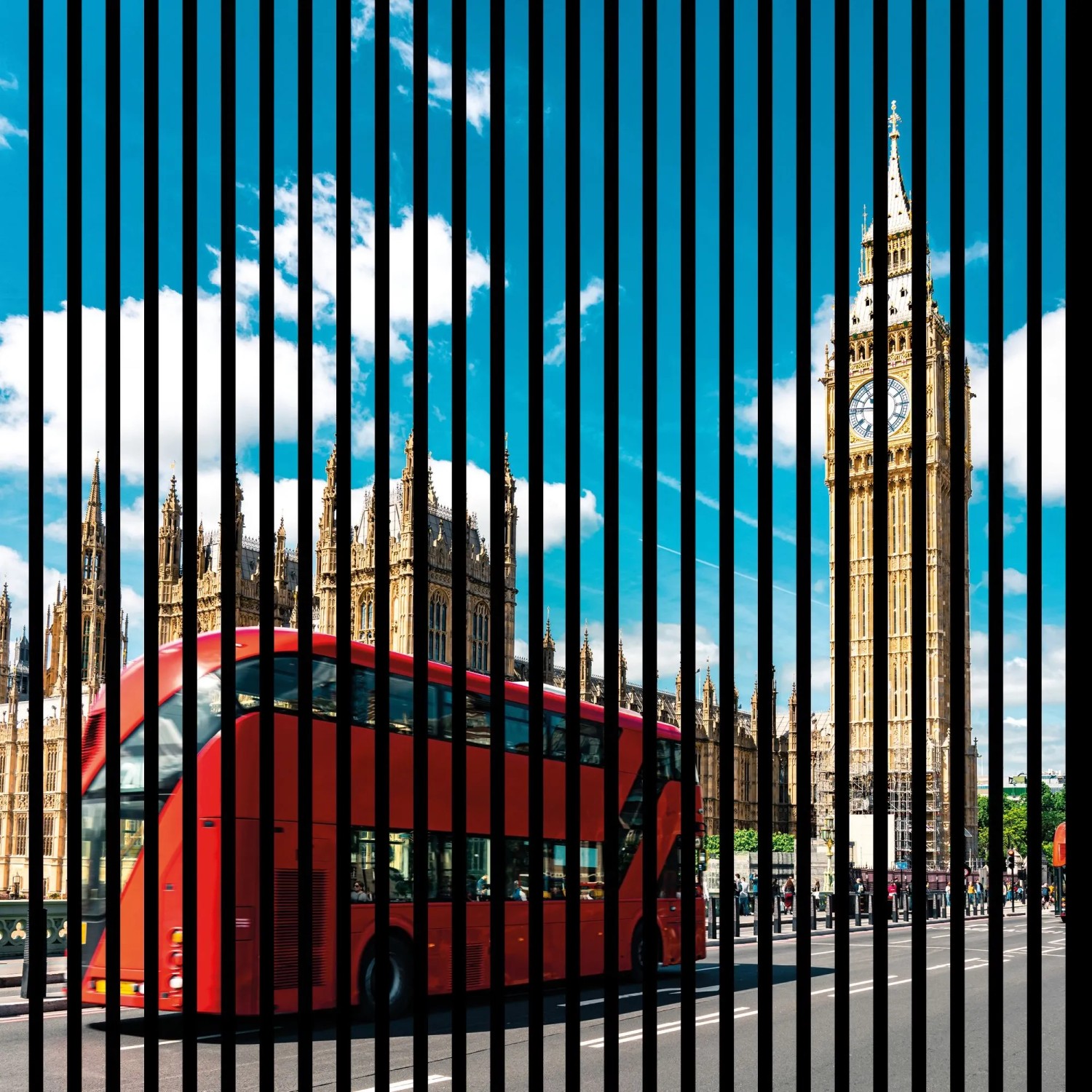 FN Acustico Akustikplatte London 1 PET u. MDF Foliert 1.133 x 19 x 1.195 mm
