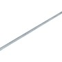Verzinktes Gewinderohr, 21 mm (R 1/2) x 2000 mm, für die Rohrinstallation im Innen- und Außenbereich.