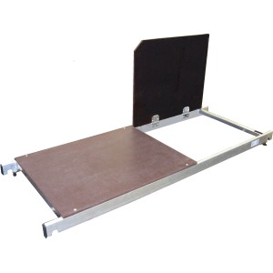 Krause Climtec Belagbühne 1,50 m x 0,60 m mit Luke für Gerüstbau.