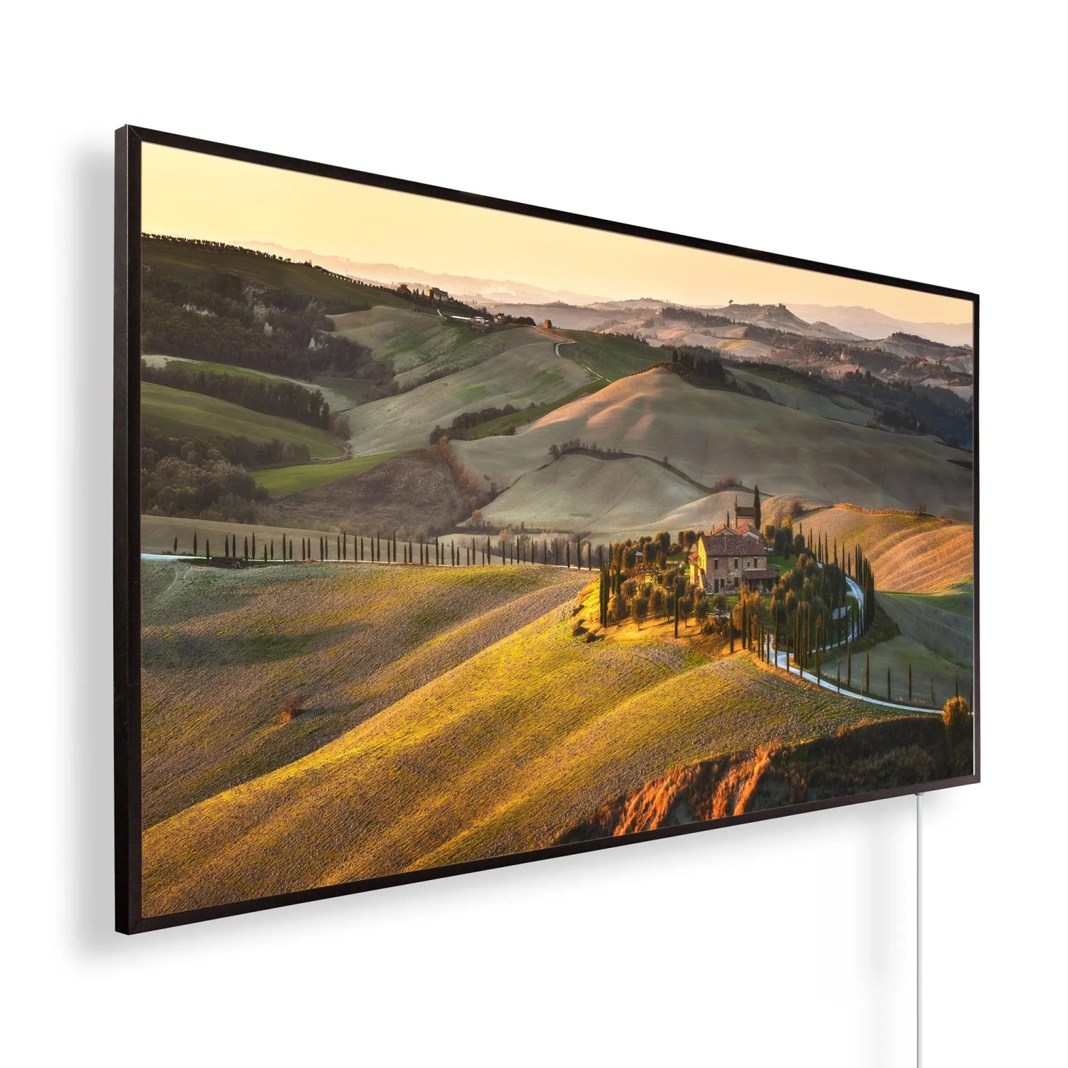 Könighaus Infrarotheizung Panorama Aussicht Toscana 600 W