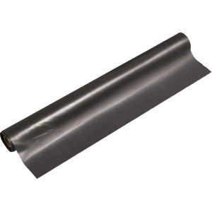 LUX Baufolie Comfort, 4x25m, opak, aufgerollt. Schutz vor Schmutz und Nässe auf Baustellen.