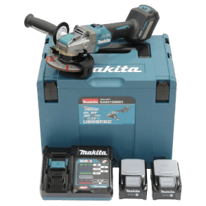 Makita Akku-Winkelschleifer GA041GM201 inkl. XGT 40 V max.