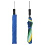 vidaXL Faltbarer Regenschirm Automatisch Mehrfarbig 124 cm 149143_4