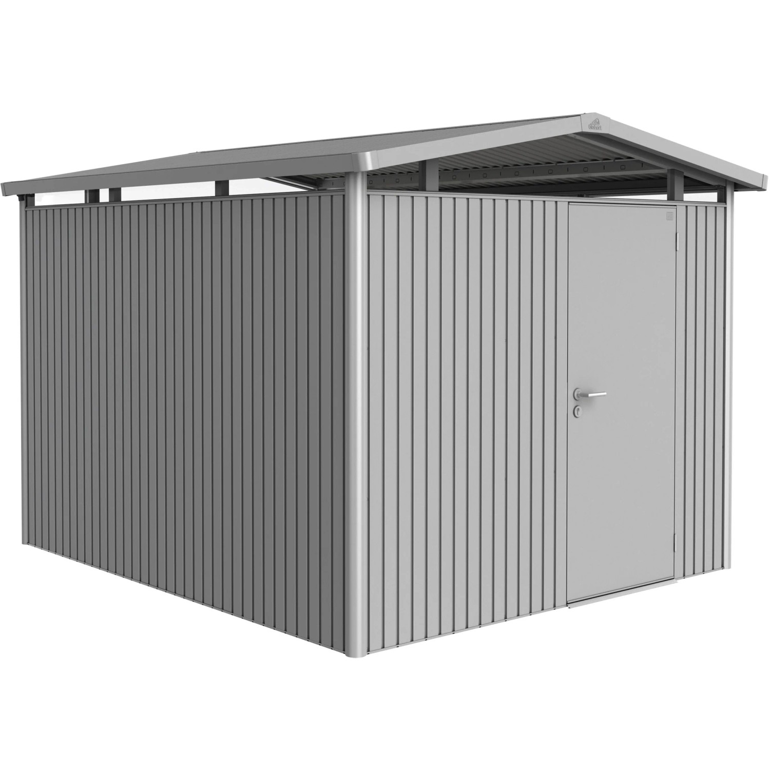 Biohort Gerätehaus Panorama P5 7,63 m², 273 x 318 x 227 cm ( B x T x H)