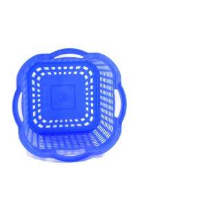 GreenLife Tragekorb 3 Stück Drehstapelbar in Blau Traglast 25 Kg