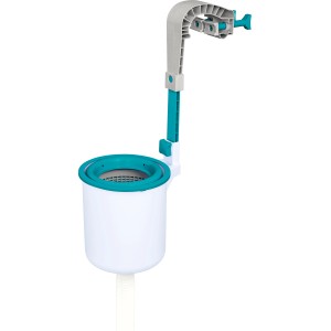 Bestway Flowclear Poolskimmer zum Einhängen, für sauberes Poolwasser.