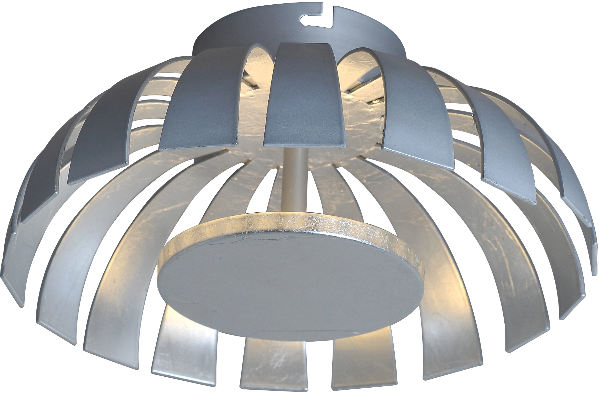 Flare Silber 9017 Luce LED-Wand-Deckenleuchte S 18 Ø bei kaufen Design 1-flammig OBI cm