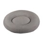 Anthrazitfarbenes, aufblasbares Best Daybed Rondo, 160x160x60 cm, für den Garten.