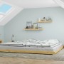Erst-Holz Echtholzbett Futonbett Doppelbett 180 x 200 cm Kiefer Modell 47 ohne Zubehör_2