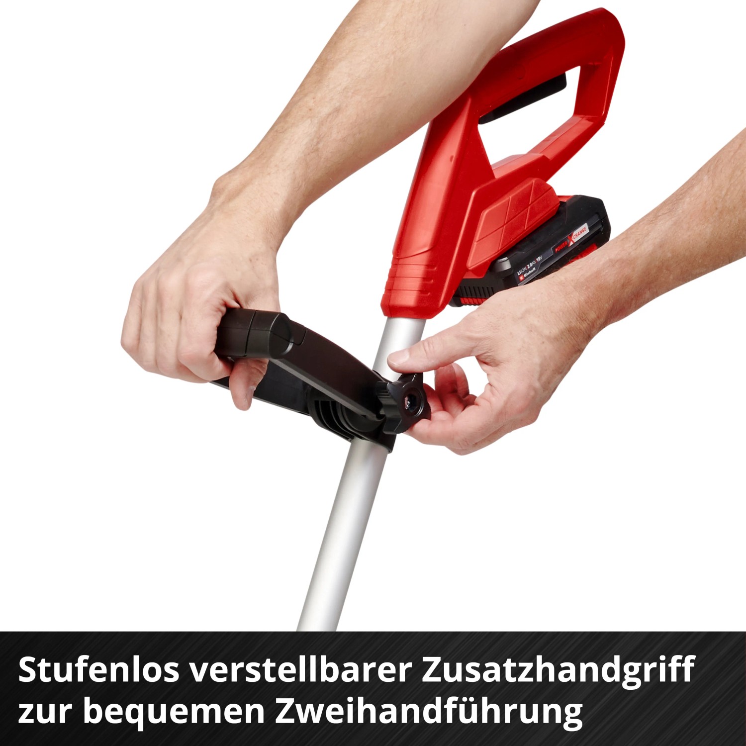 Einhell Accu Grastrimmer GC-CT 18/24 Li P-Solo Power X-Change - Lichtgewicht Zonder Accu