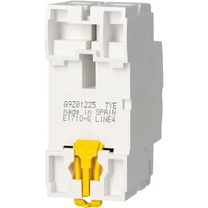 Schneider Electric Fehlerstromschutzschalter, 2-polig, 25A, für erhöhte Sicherheit.