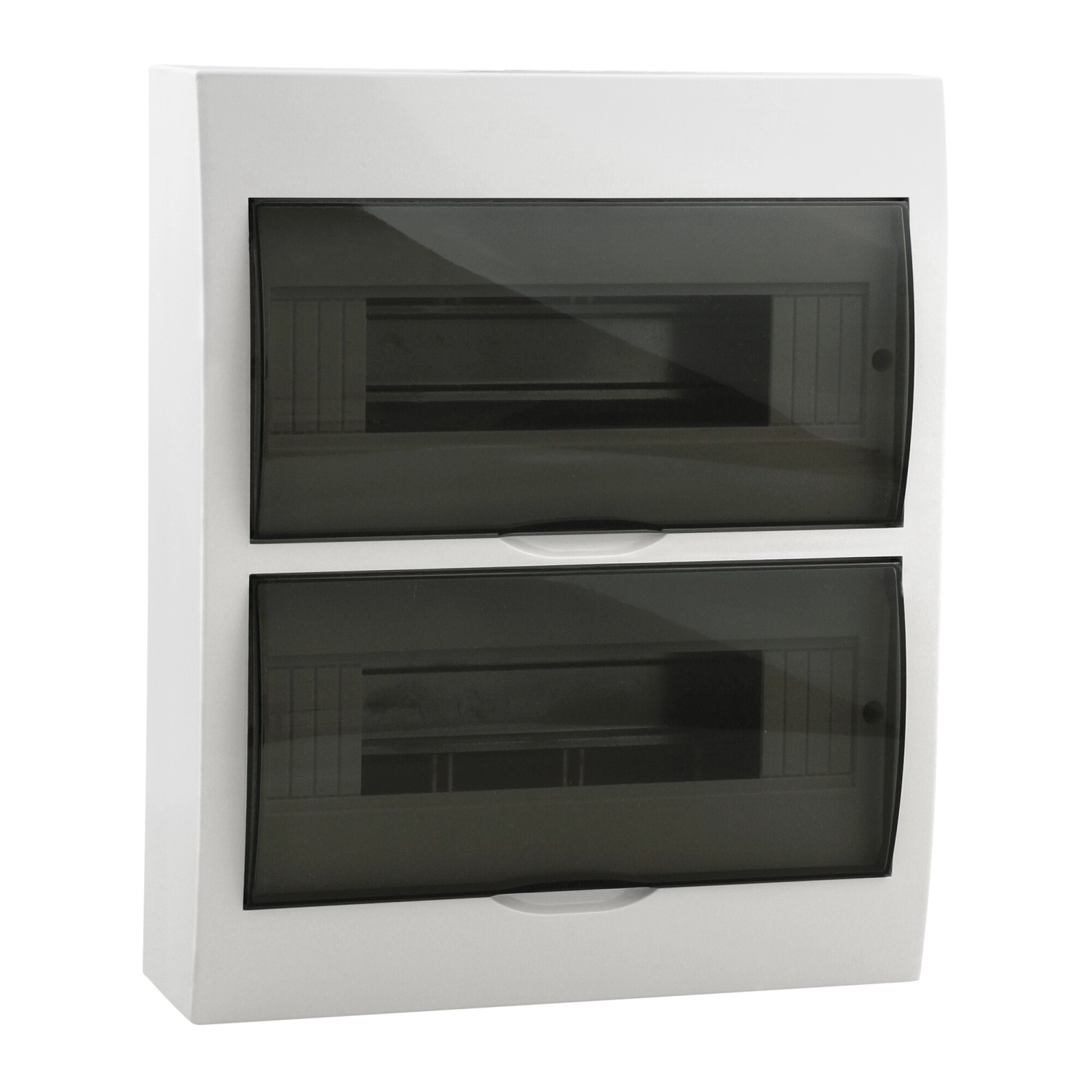 Kanlux Verteiler Sicherungskasten Aufputz DB212S 2x12 Module