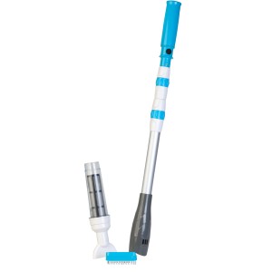 Gre Spa VAC Poolsauger für Whirlpools: Handlicher Sauger mit Bürste zur einfachen Reinigung.