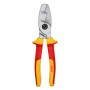 Bosch Professional VDE-Kabelschere, 200 mm, isolierte Zange für sicheres Schneiden von Kabeln.