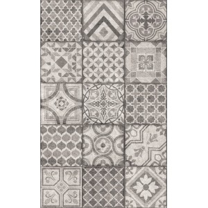 d-c-fix Klebefolie Trendyline Visbi, 67,5x150cm, mit grauem Fliesenmuster.