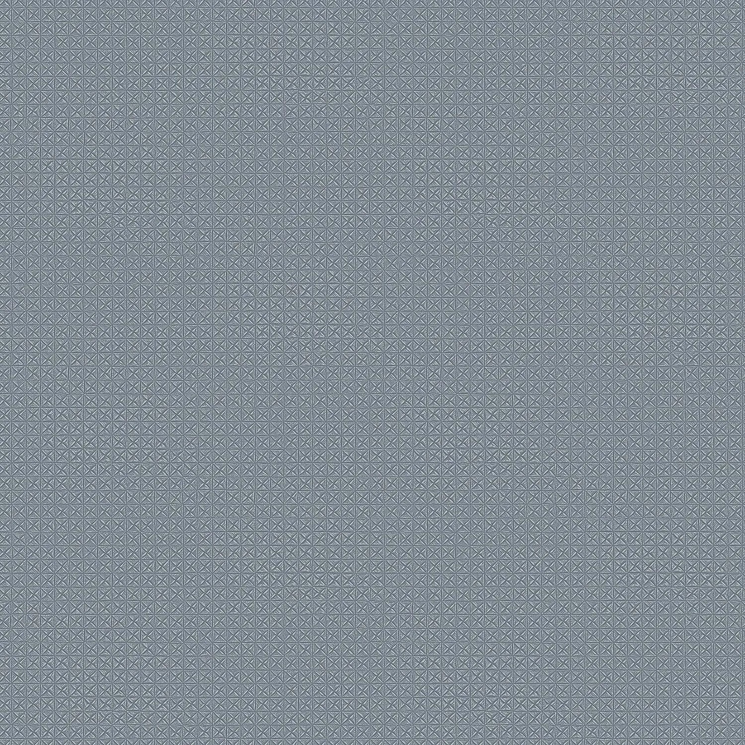 PROFHOME Gr322405-Di Struktur Tapete Geometrisch Tauben-Blau Violett 0,53 m x 10,05 m  5,33 m2