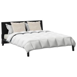 vidaXL Winterbettdecke mit Kissen 3-Tlg Weiß Daunenfeder 3376882