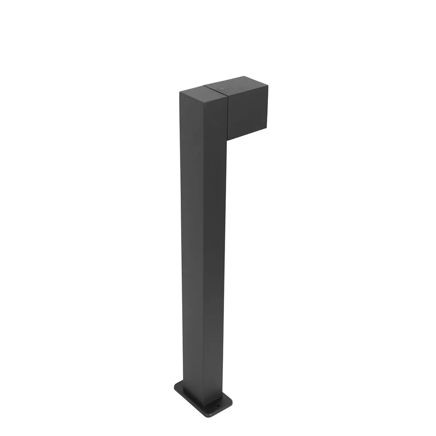 QAZQA Industrielle Outdoor Stehleuchte Dunkelgrau 65 cm IP44 Baleno_7