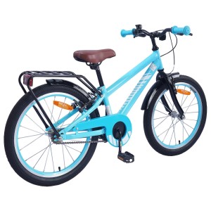 vidaXL Kinderfahrrad 20 Zoll für 6-11 Jahre Alt Himmelblau 42009353