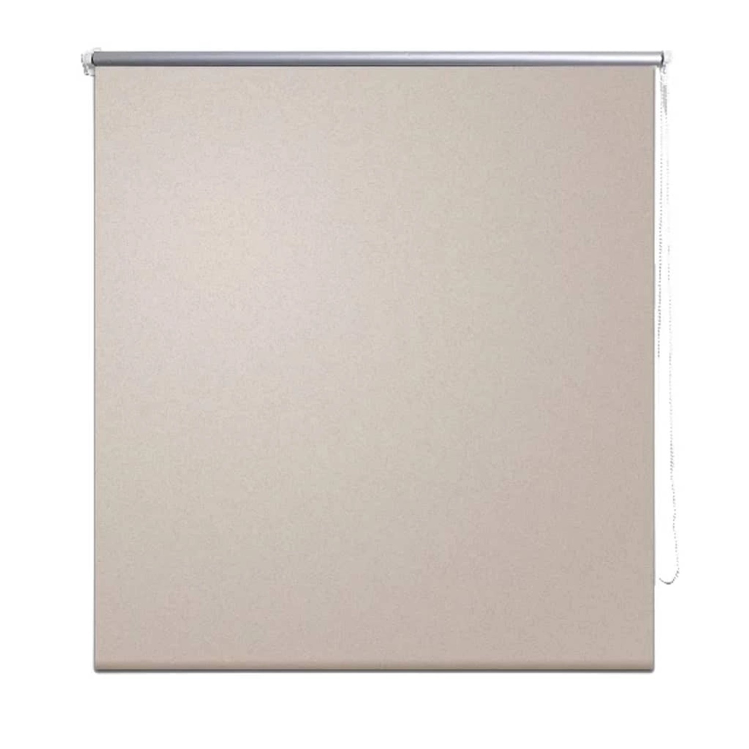 vidaXL Verdunklungsrollo Verdunkelungsrollo 40 x 100 Beige