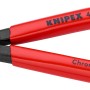 Knipex Sicherungsringzange, 180mm, für Innenringe, mit roten Griffen.