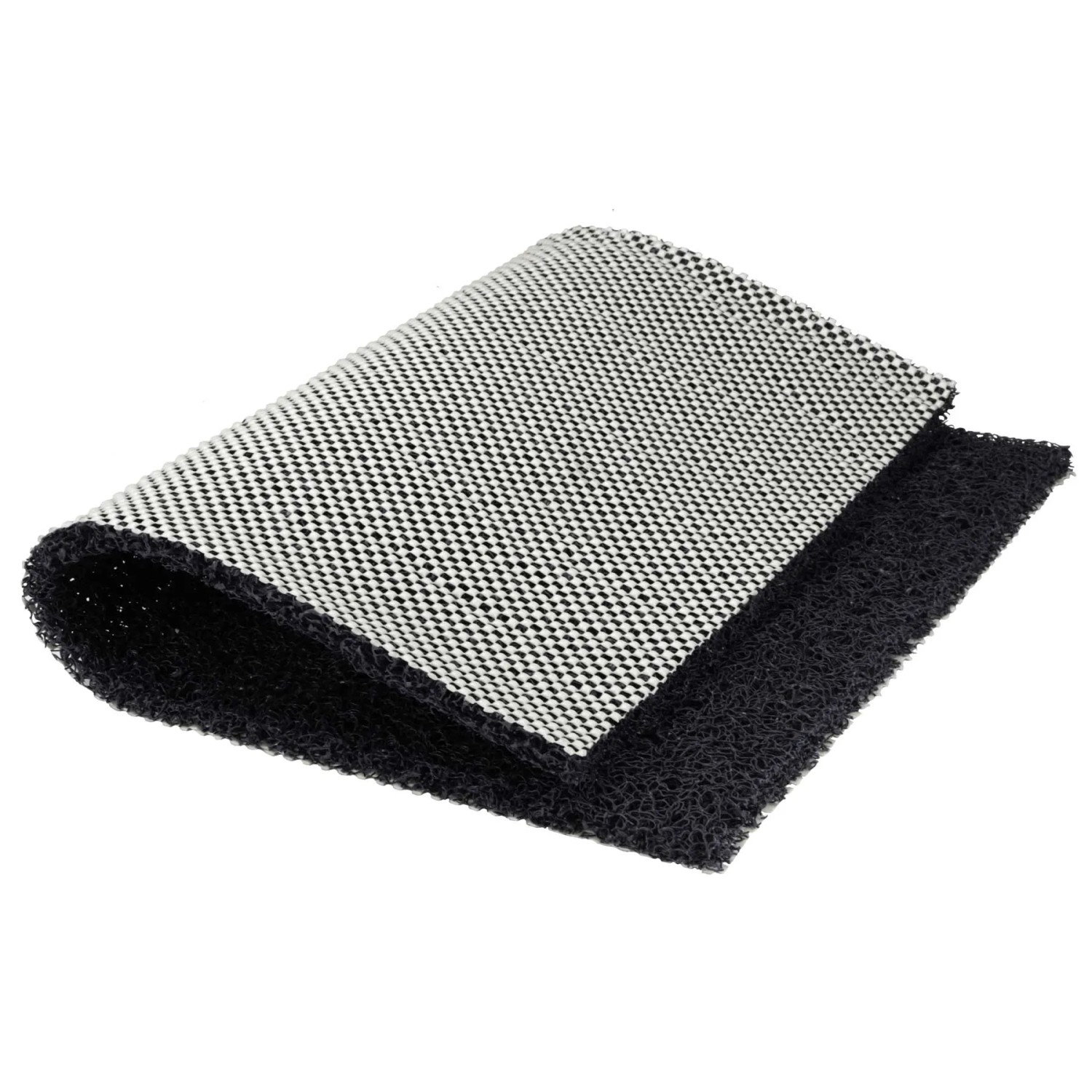 Primaflor Spaghettimatte Lorenzo, anthrazit, 90x120cm. Schmutzfangmatte für Innen- und Außenbereiche.
