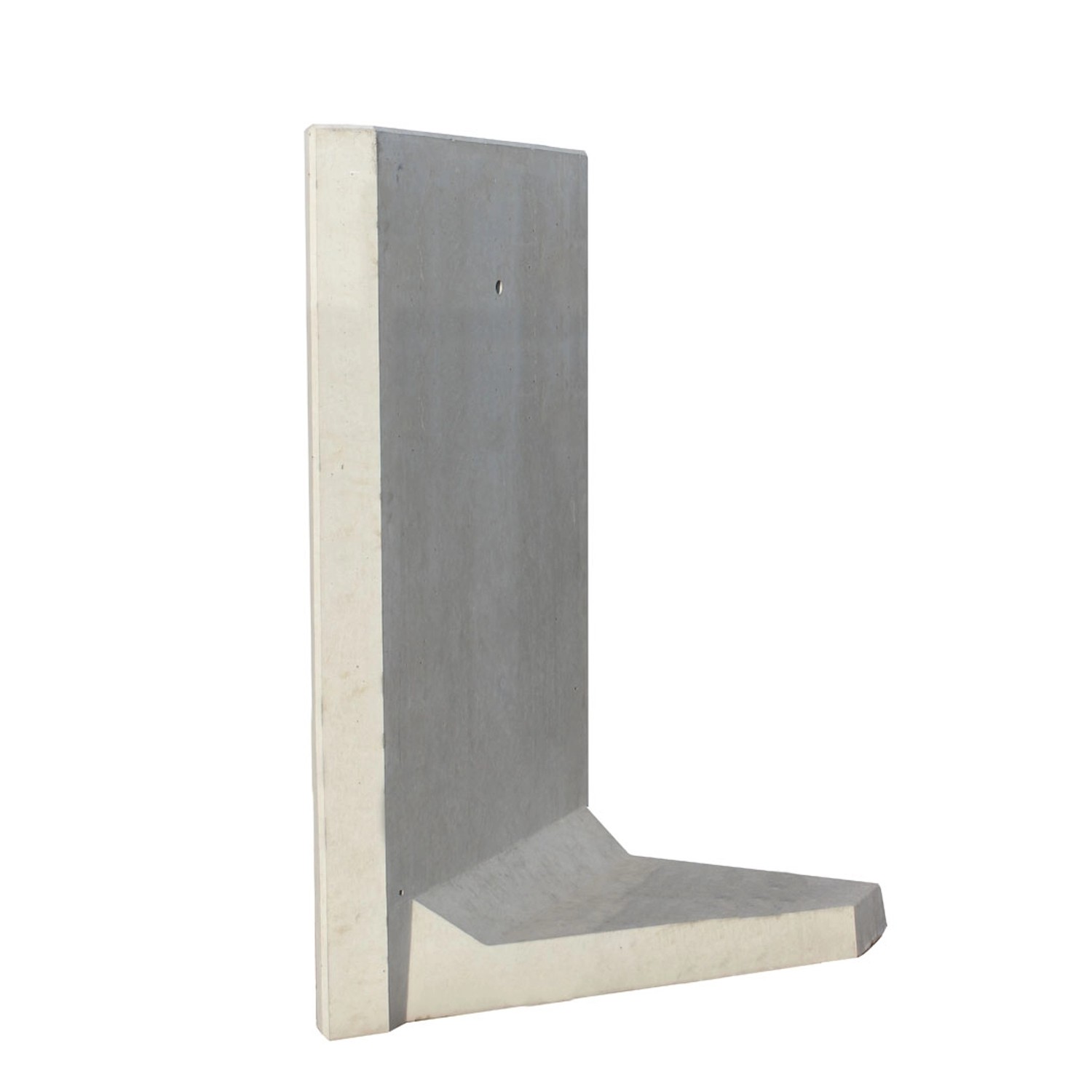 Diephaus L-Stein-Ecke Grau 2-teilig 155 cm x 100 cm x 100 cm x 8 cm