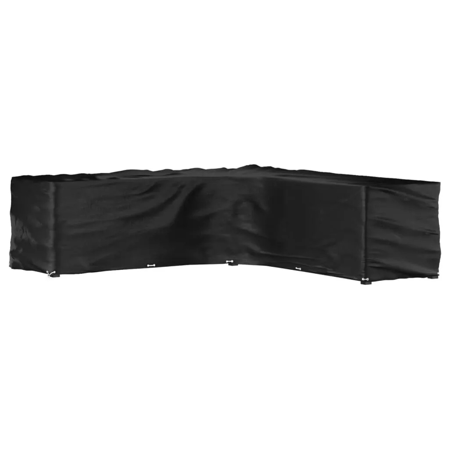 vidaXL Gartenmöbel-Abdeckung in L-Form 20 Ösen 300x300x90 cm 319322