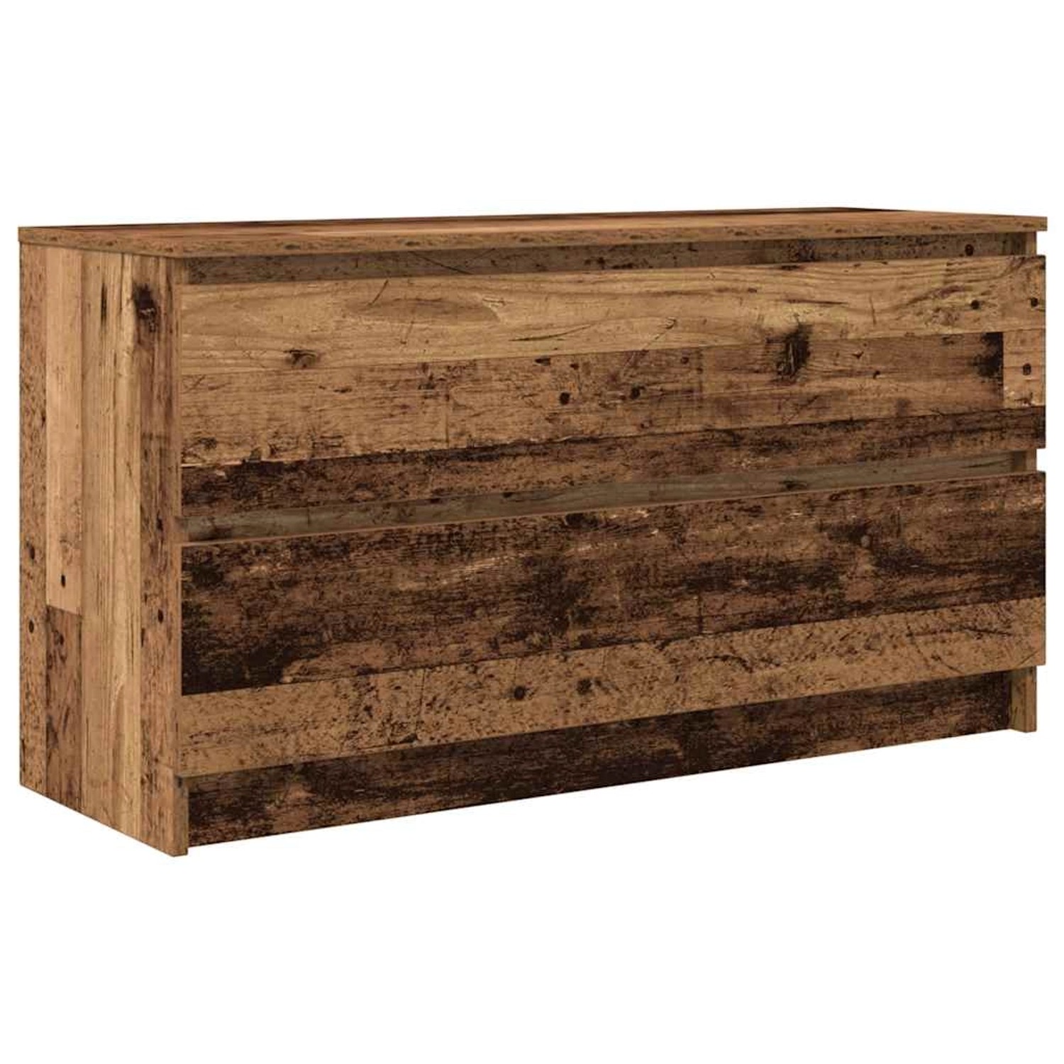 vidaXL TV-Schrank Altholz-Optik 100x35x54 cm Holzwerkstoff 861812 günstig online kaufen
