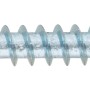 Spanplattenschraube Ø 3,5x20 mm, Halbrundkopf, PZ-Antrieb, 40 Stück, verzinkt.