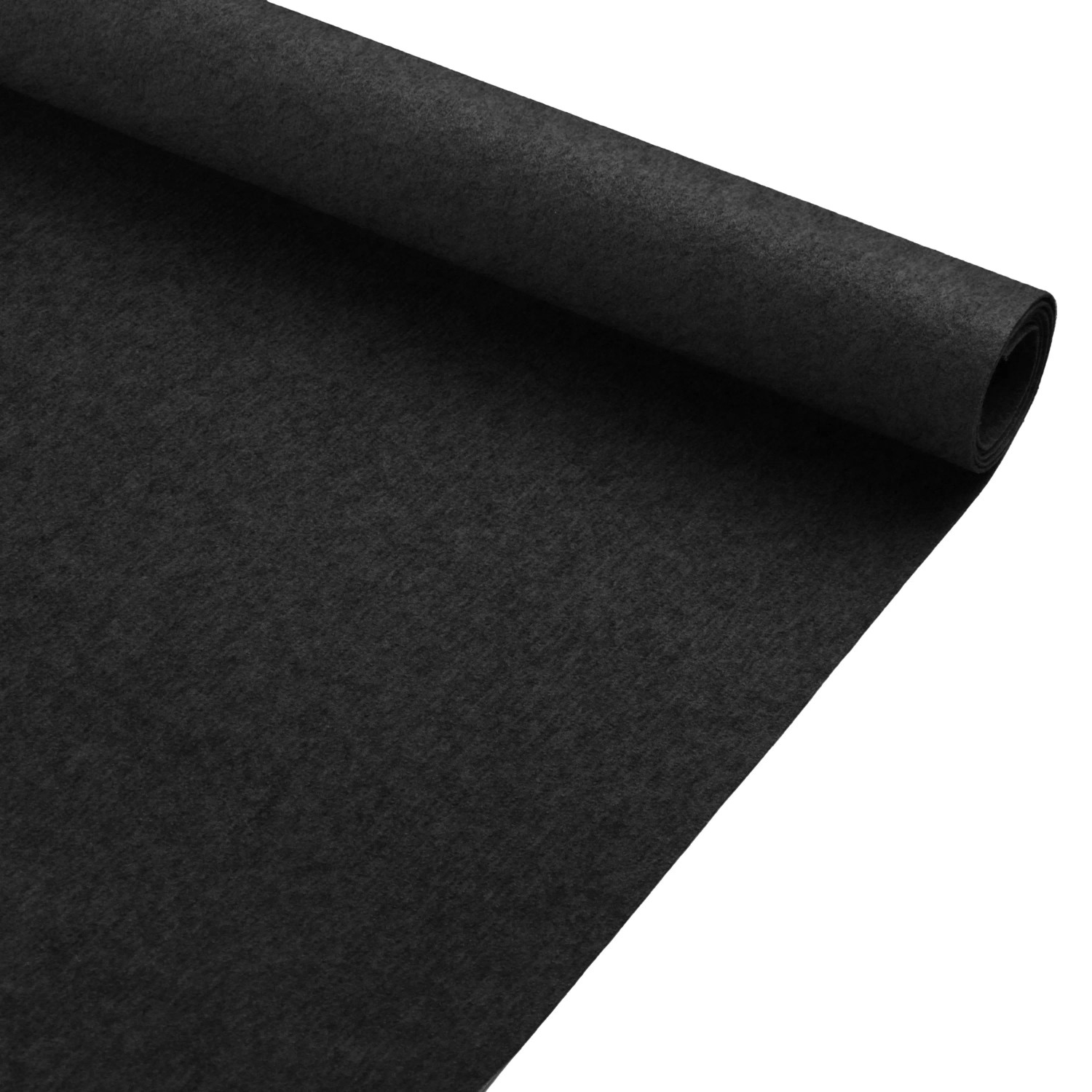 Primaflor Eventteppich Rips Dublin Anthrazit 1,00m x 3,00m günstig online kaufen