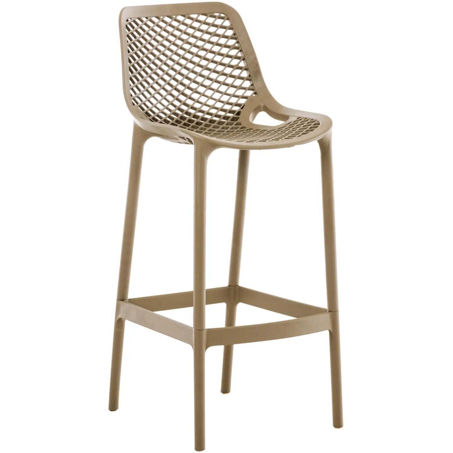 CLP Outdoor Barhocker Air Schlamm